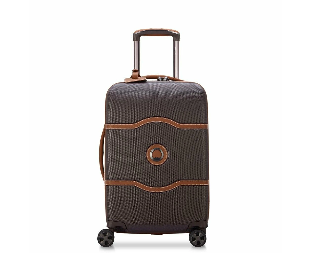 Delsey Chatelet Air 2.0 55cm Carry On Luggage - Chocolate