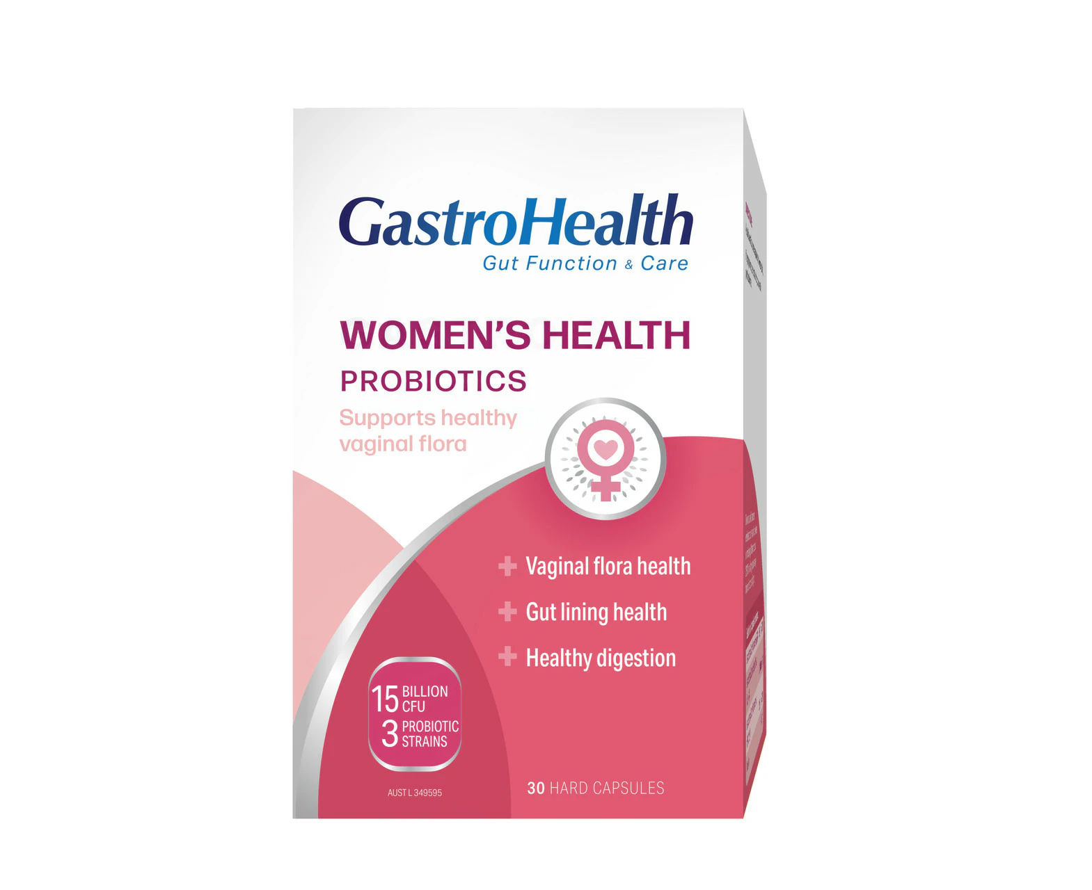 GastroHealth Women's Health Probiotic 30s