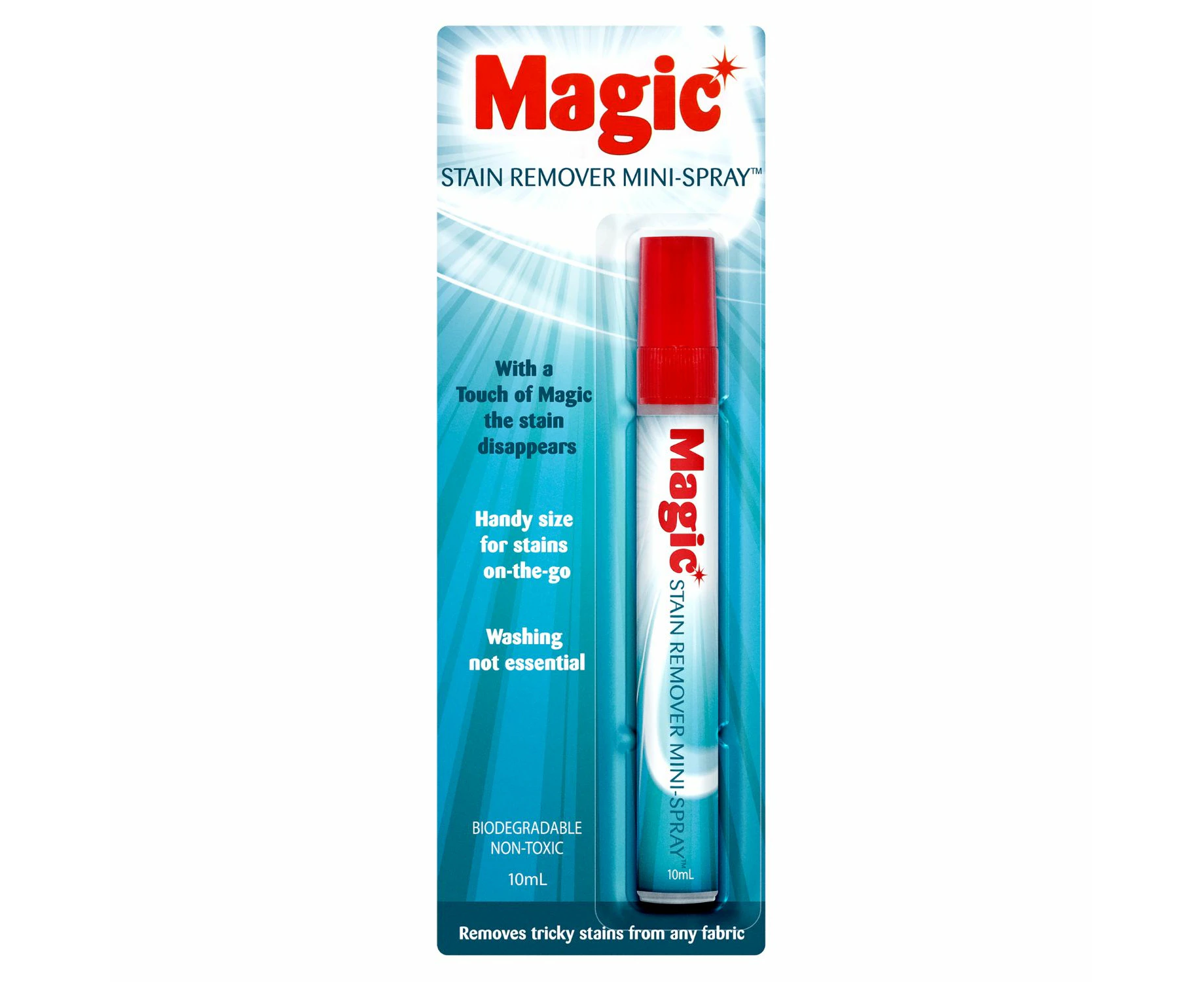 Magic Stain Remover Mini Spray 10mL - Handy On The Go Stain Remover