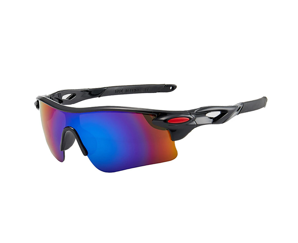 Polarized Sports Sunglasses，for Men Women Cycling Running Driving Fishing Glasses