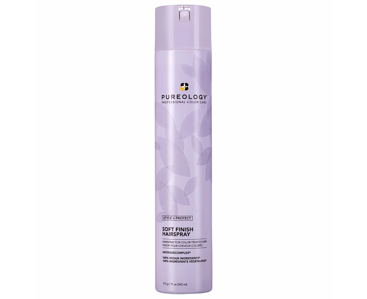 Pureology Style + Protect Soft Finish Hairspray 312g