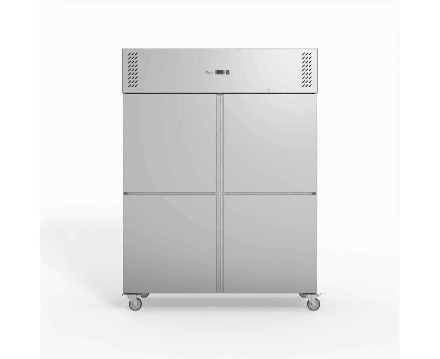 Thermaster FED-X S/S Four Door Upright Freezer XURF1410S2V