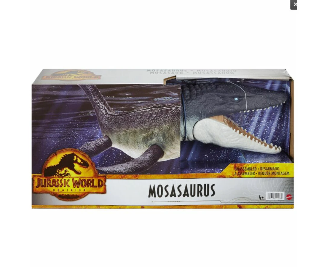 Jurassic World Epic Evolution Mosasaurus Figure