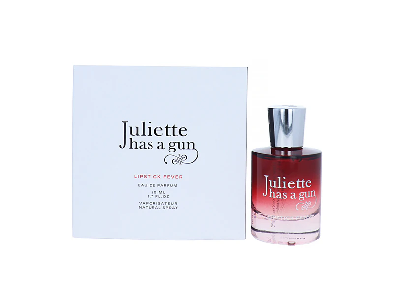 Juliette Has A Gun Lipstick Fever Eau De Parfum 50ml Spray Women's Perfume EDP