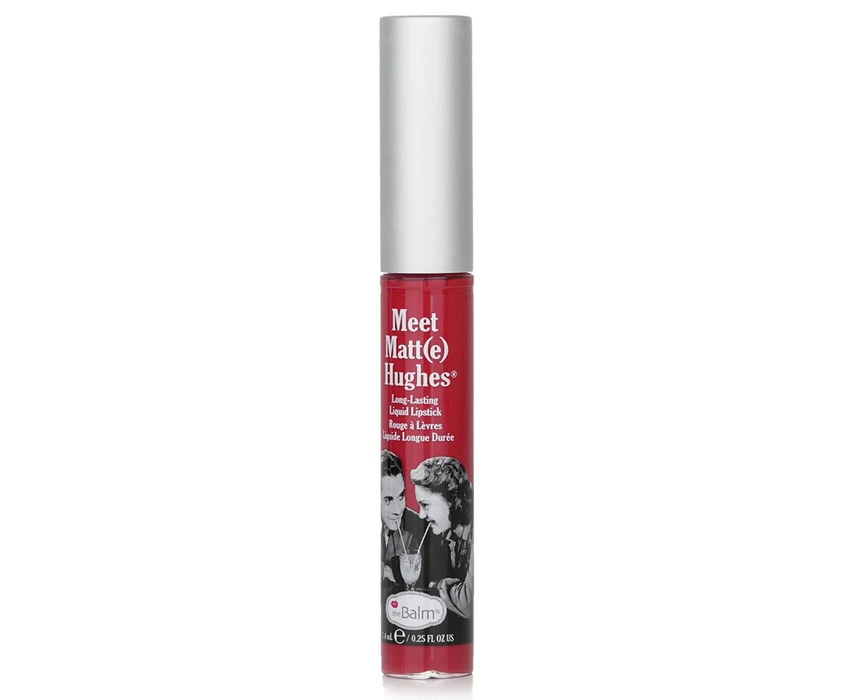 TheBalm Meet Matte Hughes Long Lasting Liquid Lipstick  Devoted 7.4ml/0.25oz