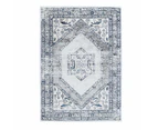 Province Navy Cream Ancient Rug