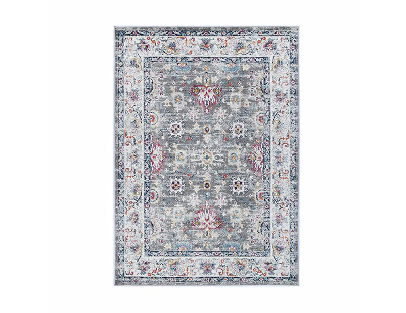 Province Grey Multi Traditional Rug