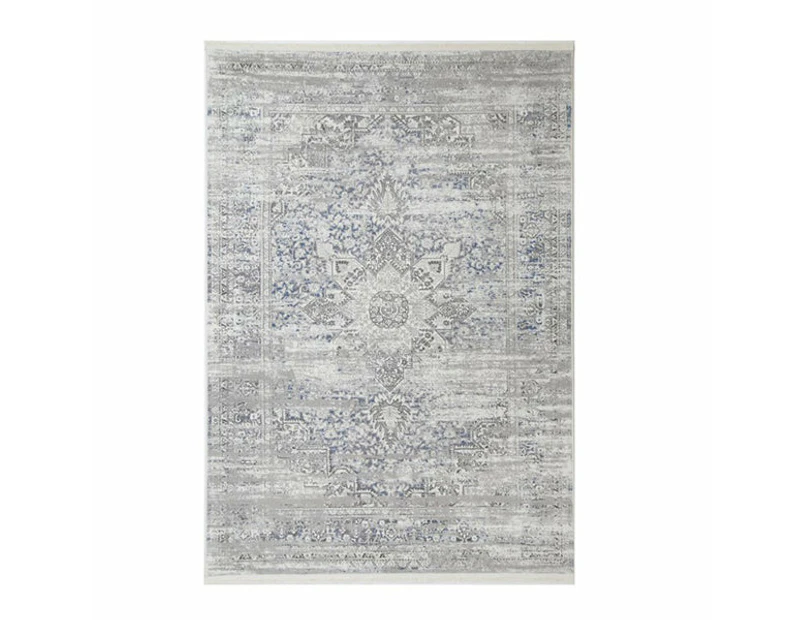 Cesky Raj Mahi Grey And Blue Rug