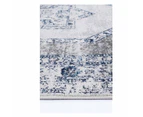 Province Navy Cream Ancient Rug