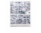 Province Cream Blue Traditional Rug