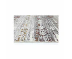 Cesky Raj Relic Grey And Multi Rug