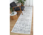 Province Cream Blue Traditional Rug