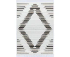 Enyo Diamond Beige & Cream Rug