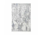 Cesky Raj Dim Grey And Blue Rug