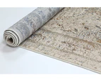 Cesky Raj Bond Beige And Multi Rug