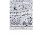 Province Grey White Rug