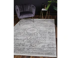 Cesky Raj Mahi Grey And Blue Rug