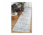 Province Cream Blue Traditional Rug