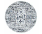 Province Cream Blue Traditional Rug