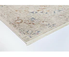 Cesky Raj Rosette Beige And Multi Rug