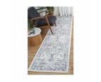 Province Grey White Rug