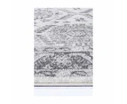 Province White Grey Traditional Rug