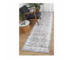 Province Grey Multi Traditional Rug