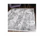 Cesky Raj Dim Grey And Blue Rug