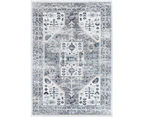 Province Cream Blue Traditional Rug