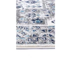 Province Cream Blue Traditional Rug