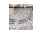 Spice Void Emblem Transitional Grey Rug