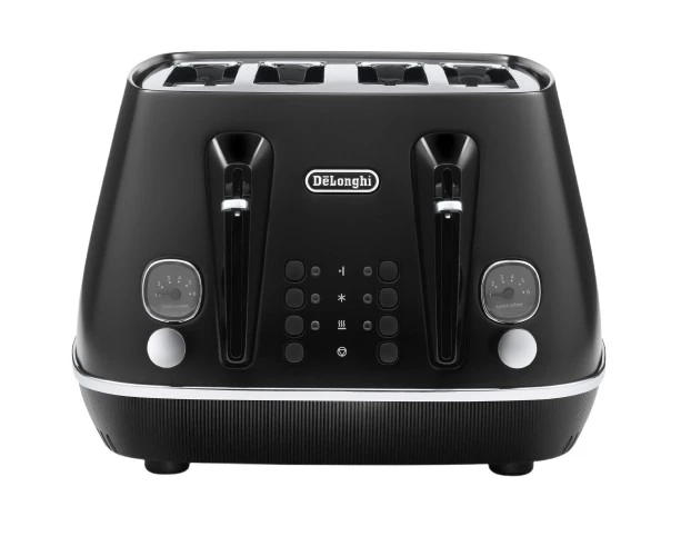 De'Longhi Distinta Moments 4 Slice Toaster (Black)