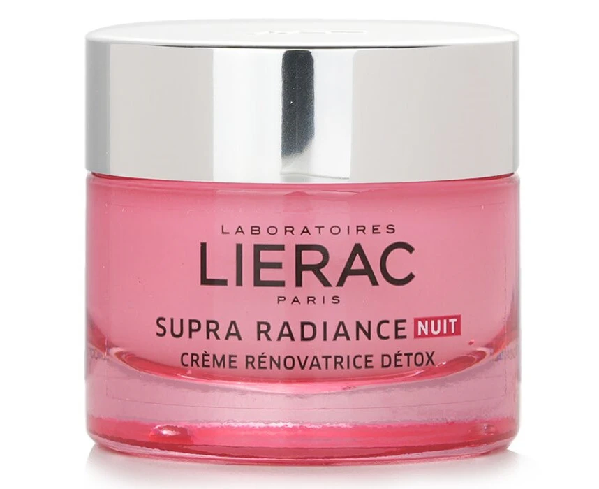 Lierac Supra Radiance Night Detox Renewing Cream 50ml/1.76oz