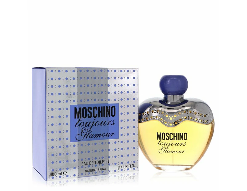 Moschino Toujours Glamour Eau De Toilette Spray 100 Ml