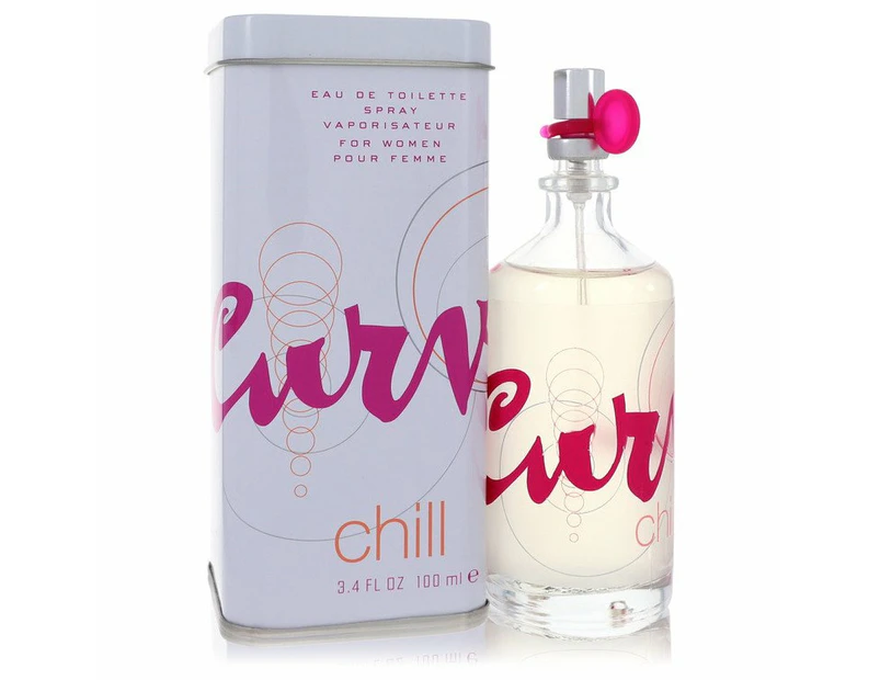 Curve Chill Eau De Toilette Spray By Liz Claiborne 100Ml