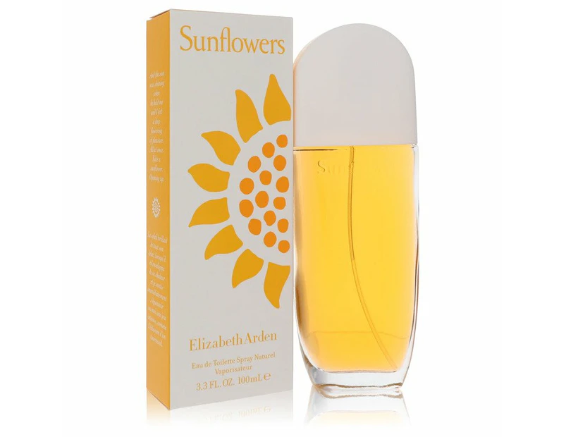 Sunflowers Eau De Toilette Spray By Elizabeth Arden