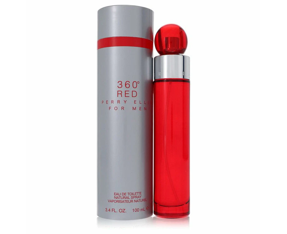 Perry Ellis 360 Red Eau De Toilette Spray By Perry Ellis