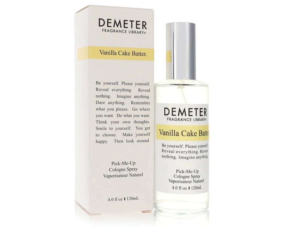 Demeter Vanilla Cake Batter Cologne Spray By Demeter