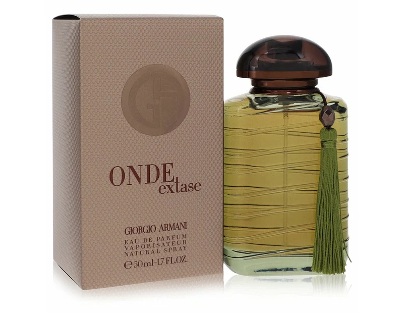 Onde Extase Eau De Parfum Spray By Giorgio Armani 50 Ml