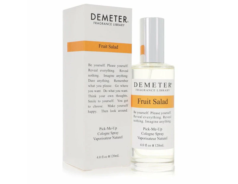 Demeter Fruit Salad Cologne Spray (Formerly Jelly Belly ) By Demeter 120Ml