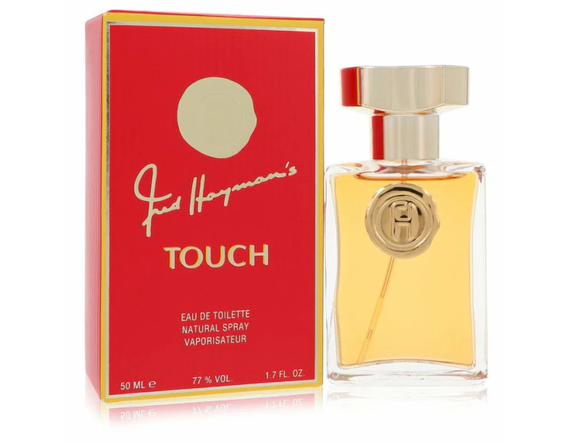 Touch Eau De Toilette Spray By Fred Hayman 50 Ml