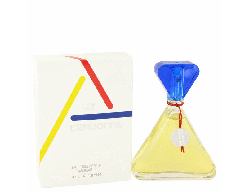 Claiborne by Liz Claiborne Eau De Toilette Spray (Glass Bottle) 3.4 oz for Women