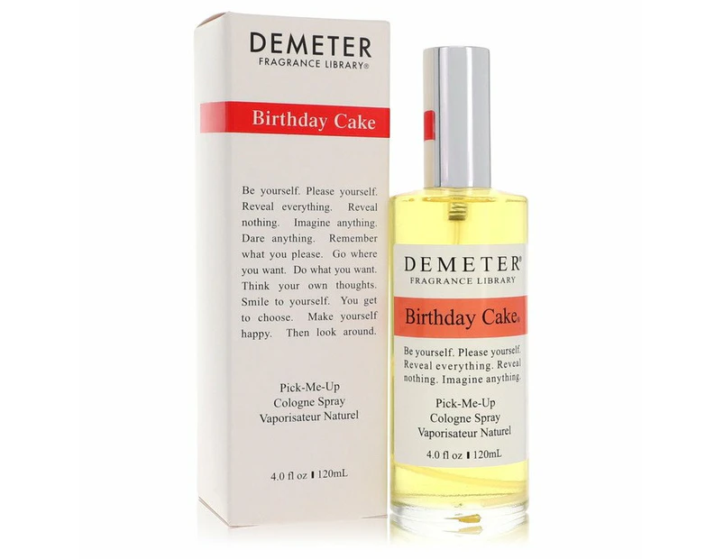 Demeter Birthday Cake Cologne Spray By Demeter 120Ml