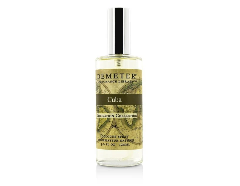 Demeter Cuba Cologne Spray (Destination Collection) 120ml/4oz