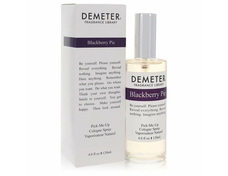 Demeter Blackberry Pie Cologne Spray By Demeter 120Ml