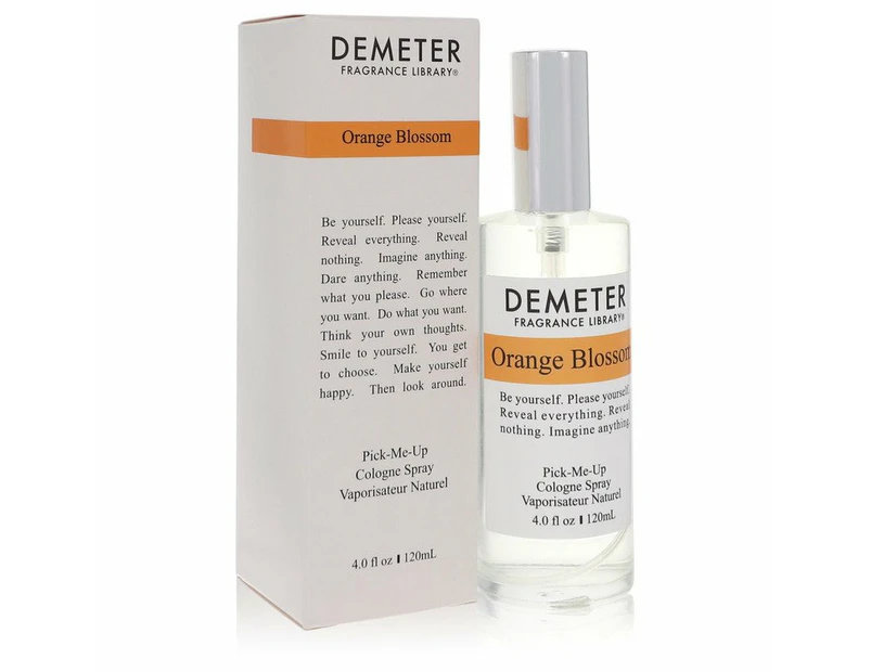 Demeter Orange Blossom Cologne Spray By Demeter 120Ml