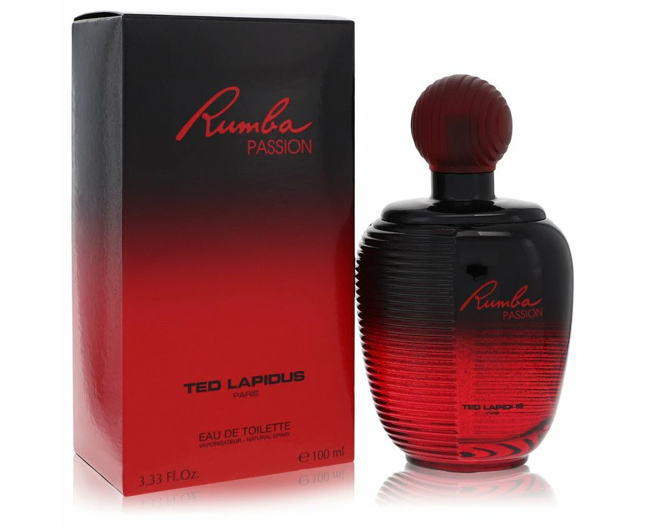 Rumba Passion Eau De Toilette Spray By Ted Lapidus 98 ml