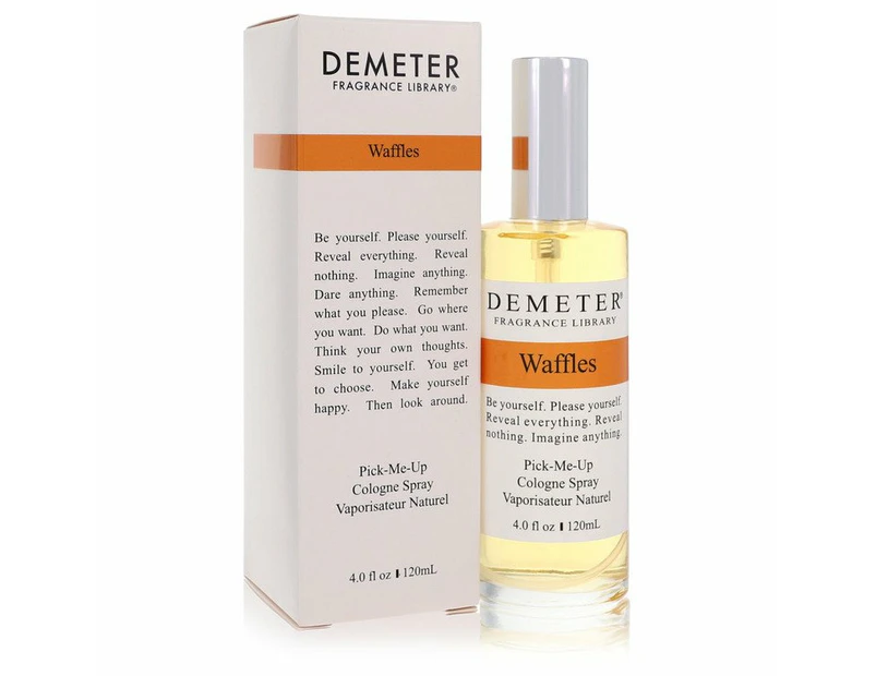 120 Ml Cologne Spray Demeter Waffles Perfume For Women