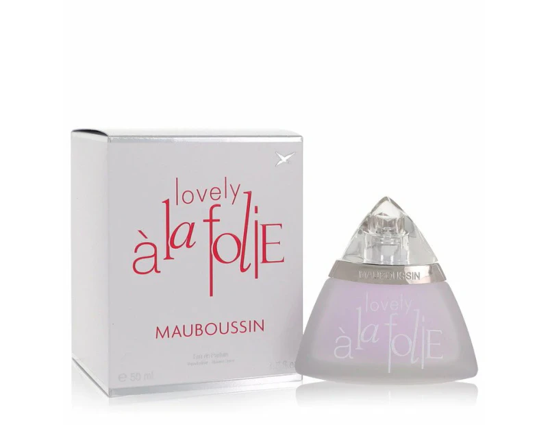 Mauboussin Lovely A La Folie Eau De Parfum Spray By Mauboussin 50Ml