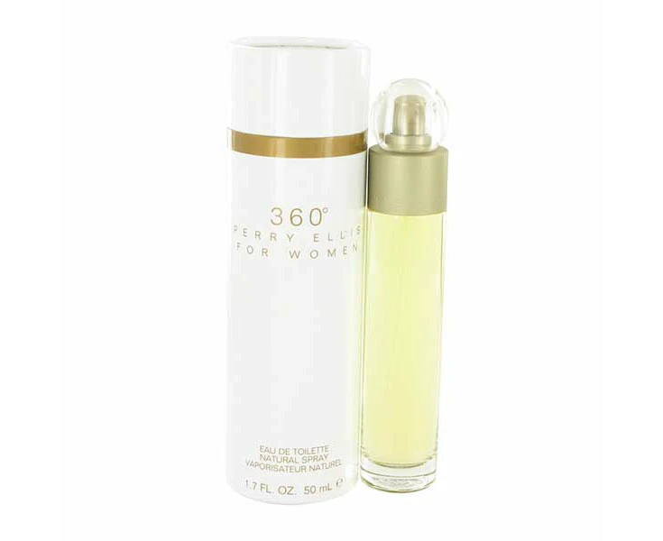 50Ml Perry Ellis 360 Eau De Toilette Spray By Perry Ellis